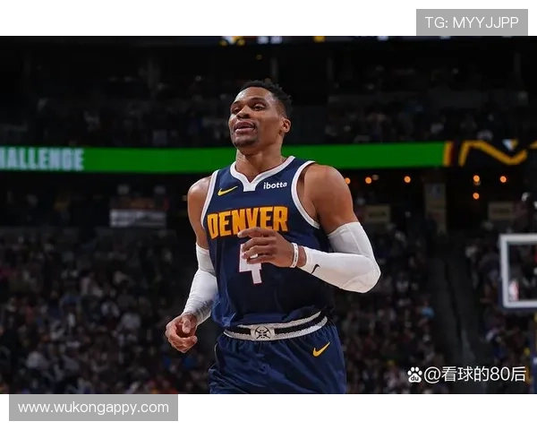 威少单打面对夹防，效率较赛季初显著回落