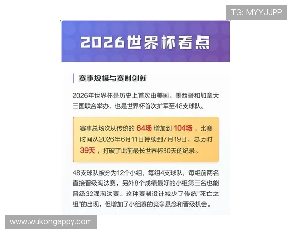 2026世界杯开幕战观赛自由行攻略
